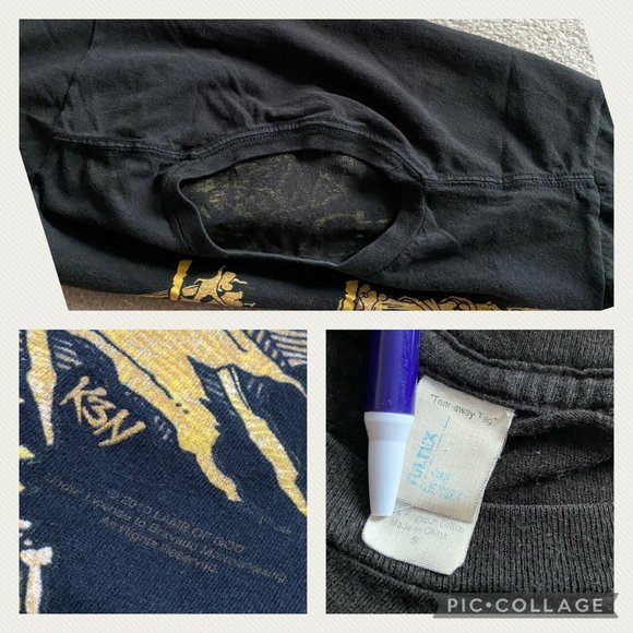 Lamb of God S Killadelphia Graphic Band T-Shirt Heavy Metal - Picture 10 of 10